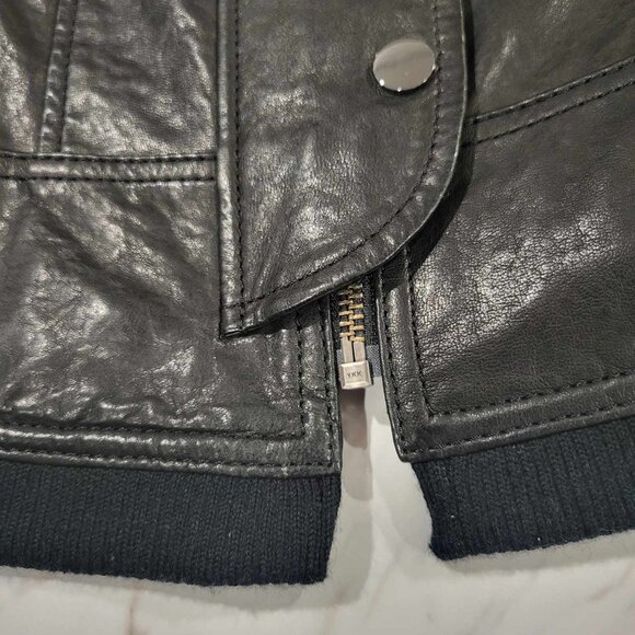 Ladies Leather Jacket - Picture 3 of 14